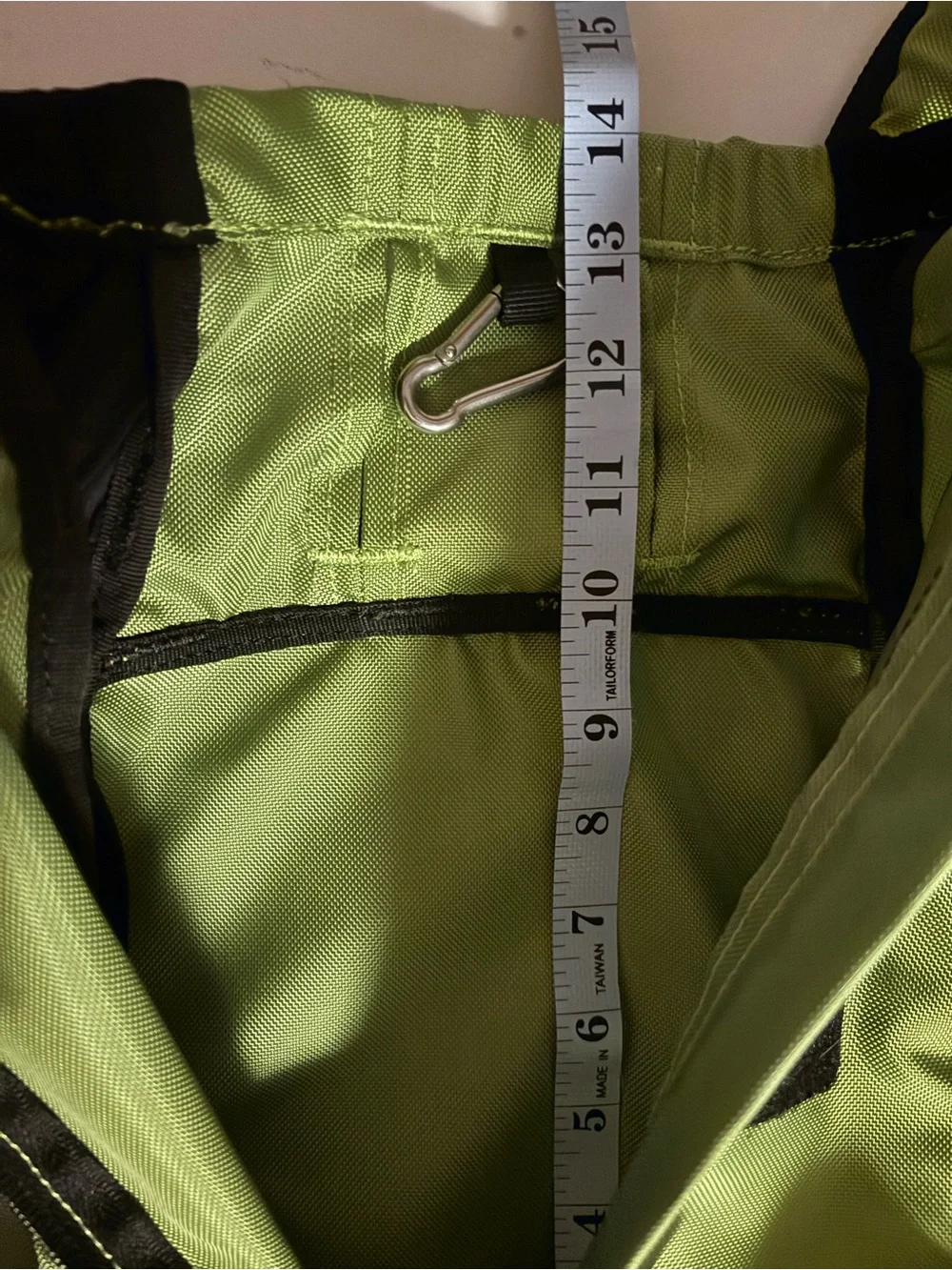 K9 Sport Sack Dog Backpack Carrier Green Hiking Gorpcore Outdoor Adventure Small